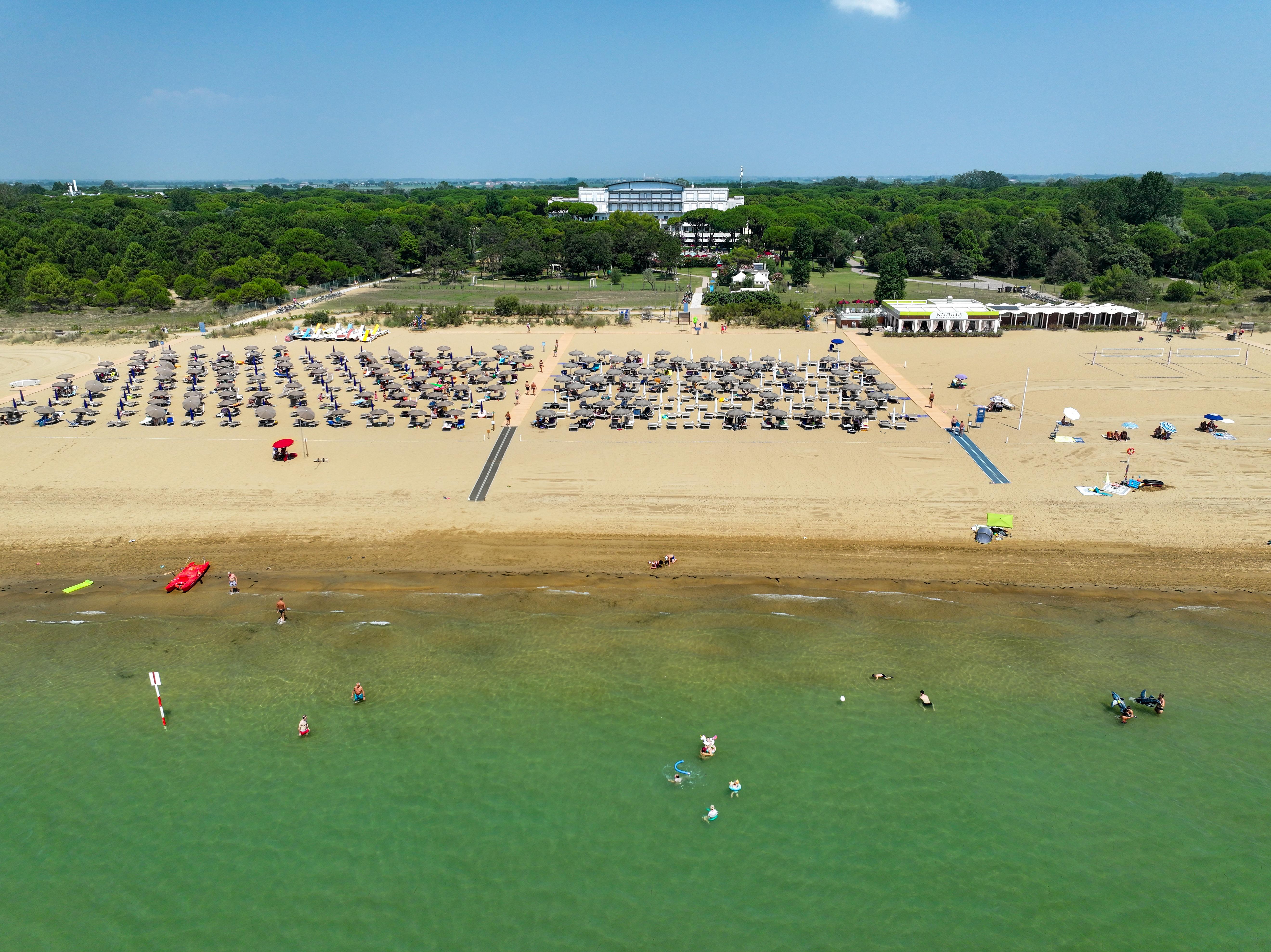 Il Tridente Hotel Bibione Dış mekan fotoğraf