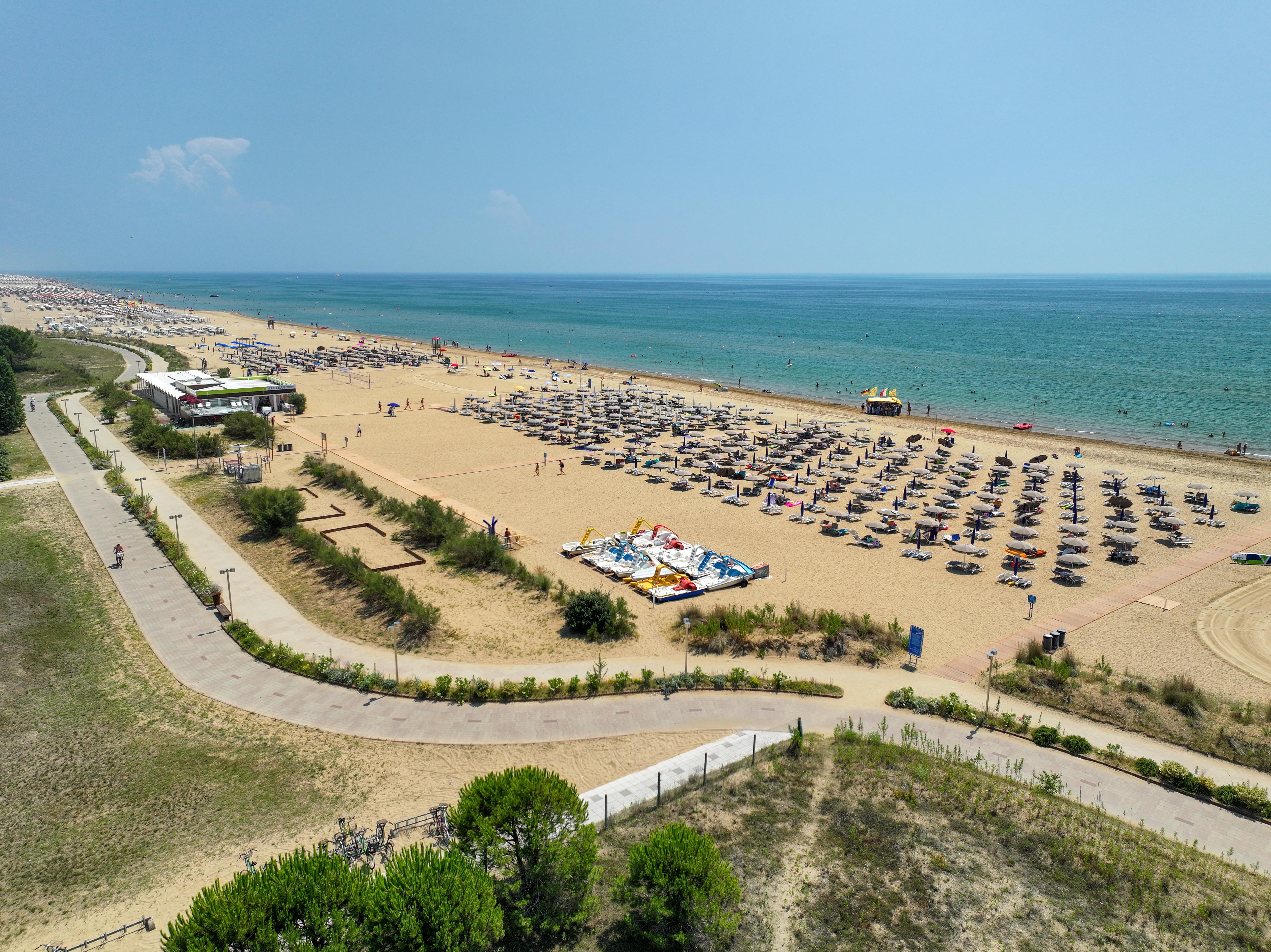 Il Tridente Hotel Bibione Dış mekan fotoğraf