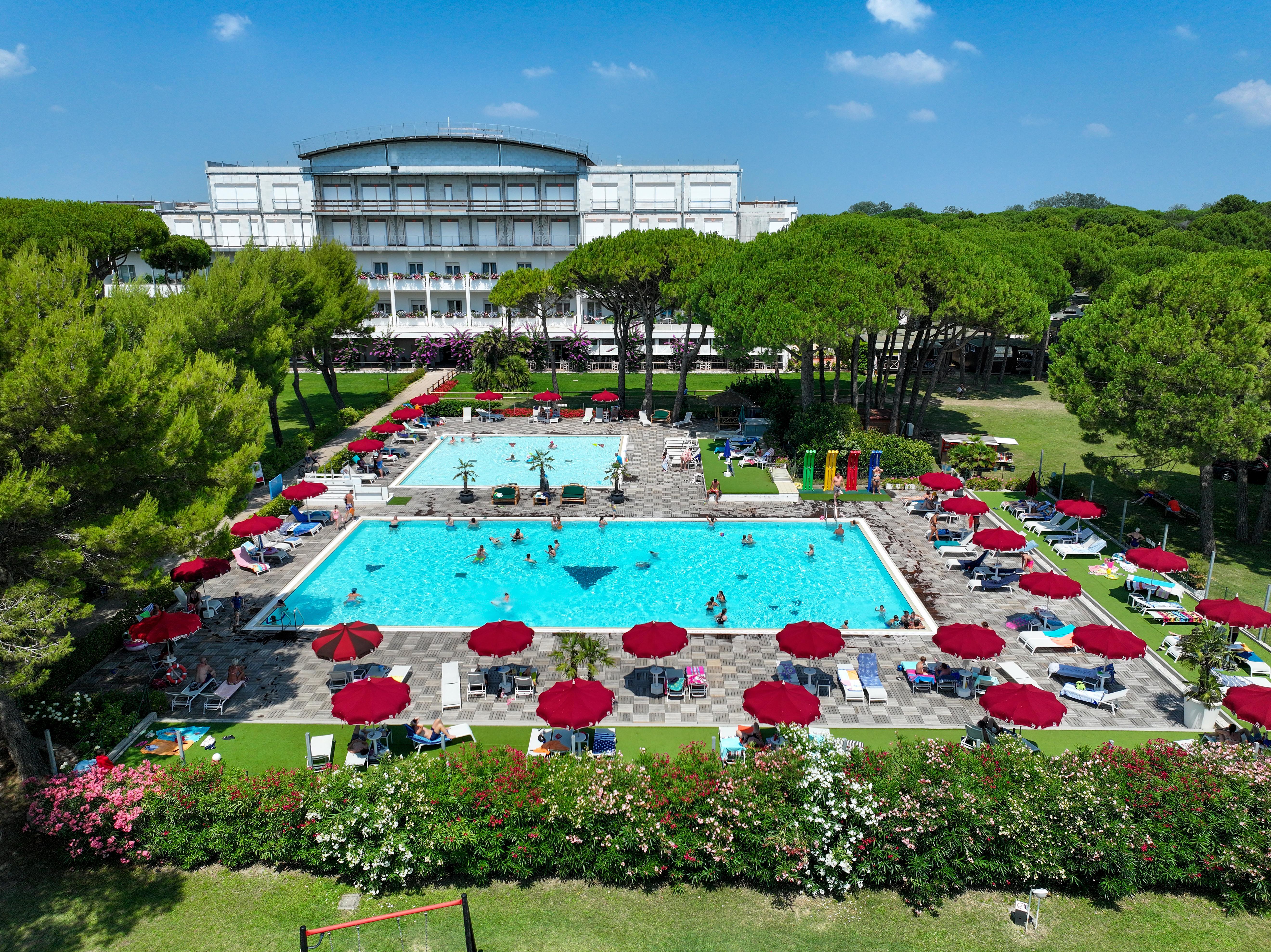 Il Tridente Hotel Bibione Dış mekan fotoğraf