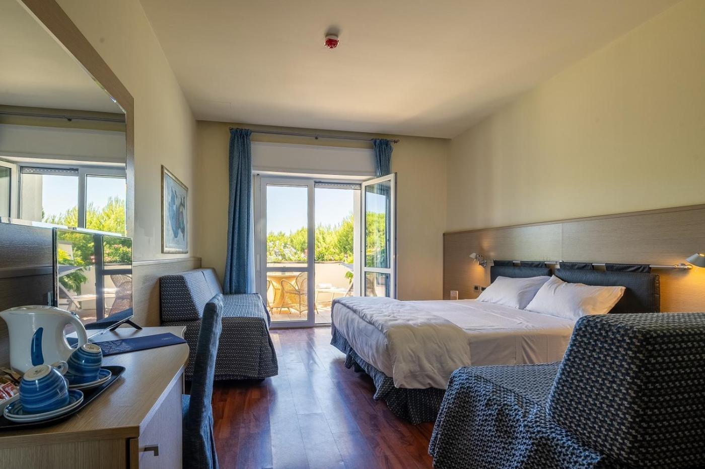 Il Tridente Hotel Bibione Dış mekan fotoğraf