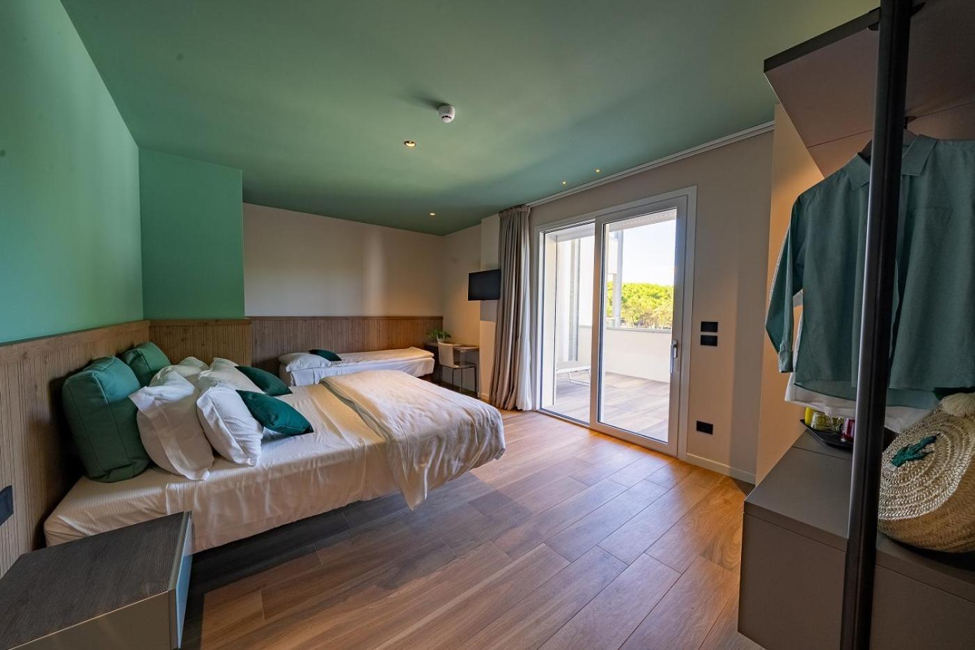 Il Tridente Hotel Bibione Dış mekan fotoğraf