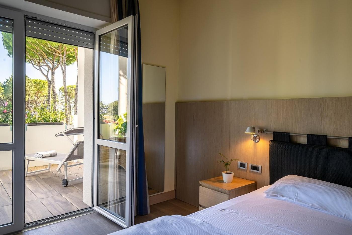 Il Tridente Hotel Bibione Dış mekan fotoğraf