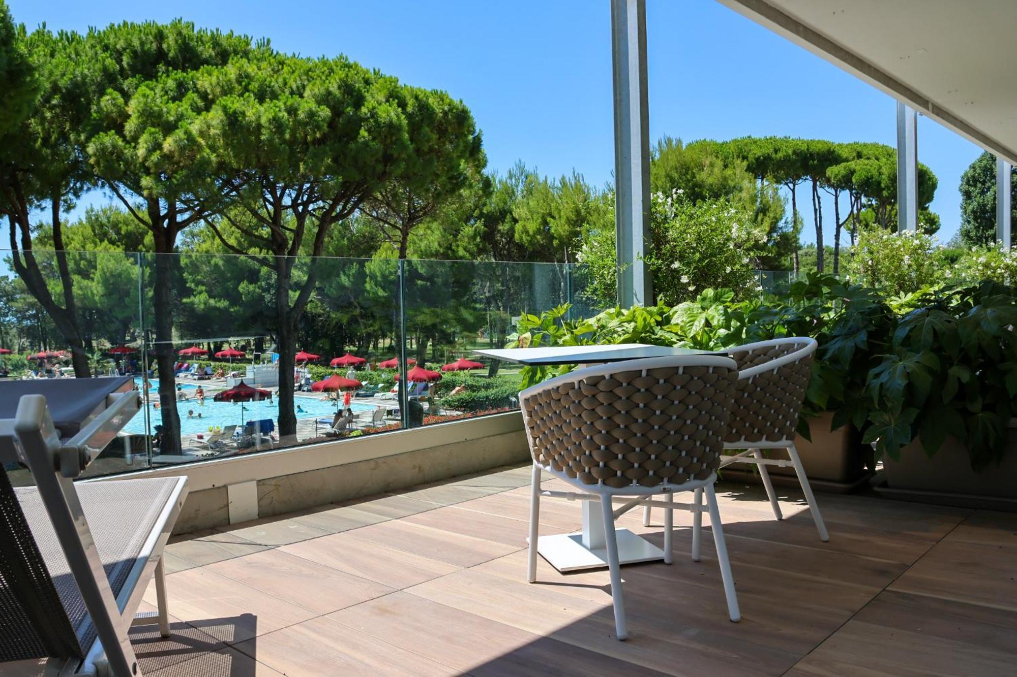 Il Tridente Hotel Bibione Dış mekan fotoğraf