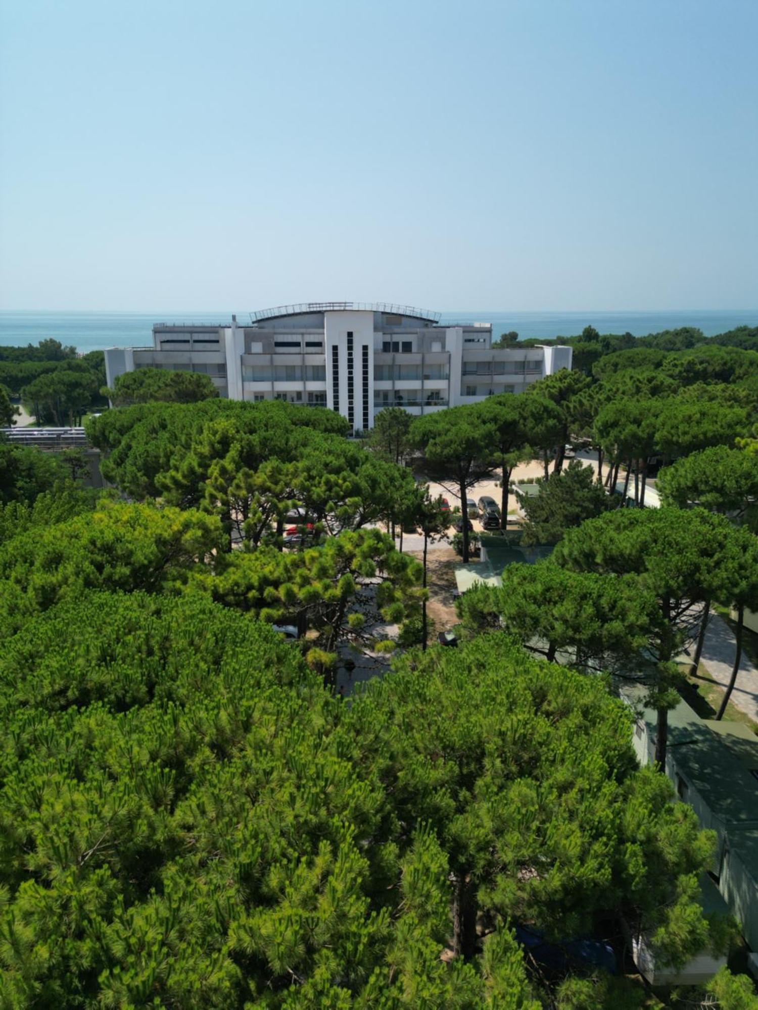 Il Tridente Hotel Bibione Dış mekan fotoğraf