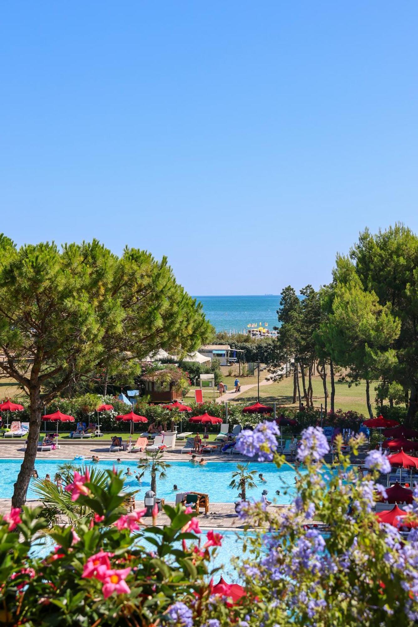 Il Tridente Hotel Bibione Dış mekan fotoğraf