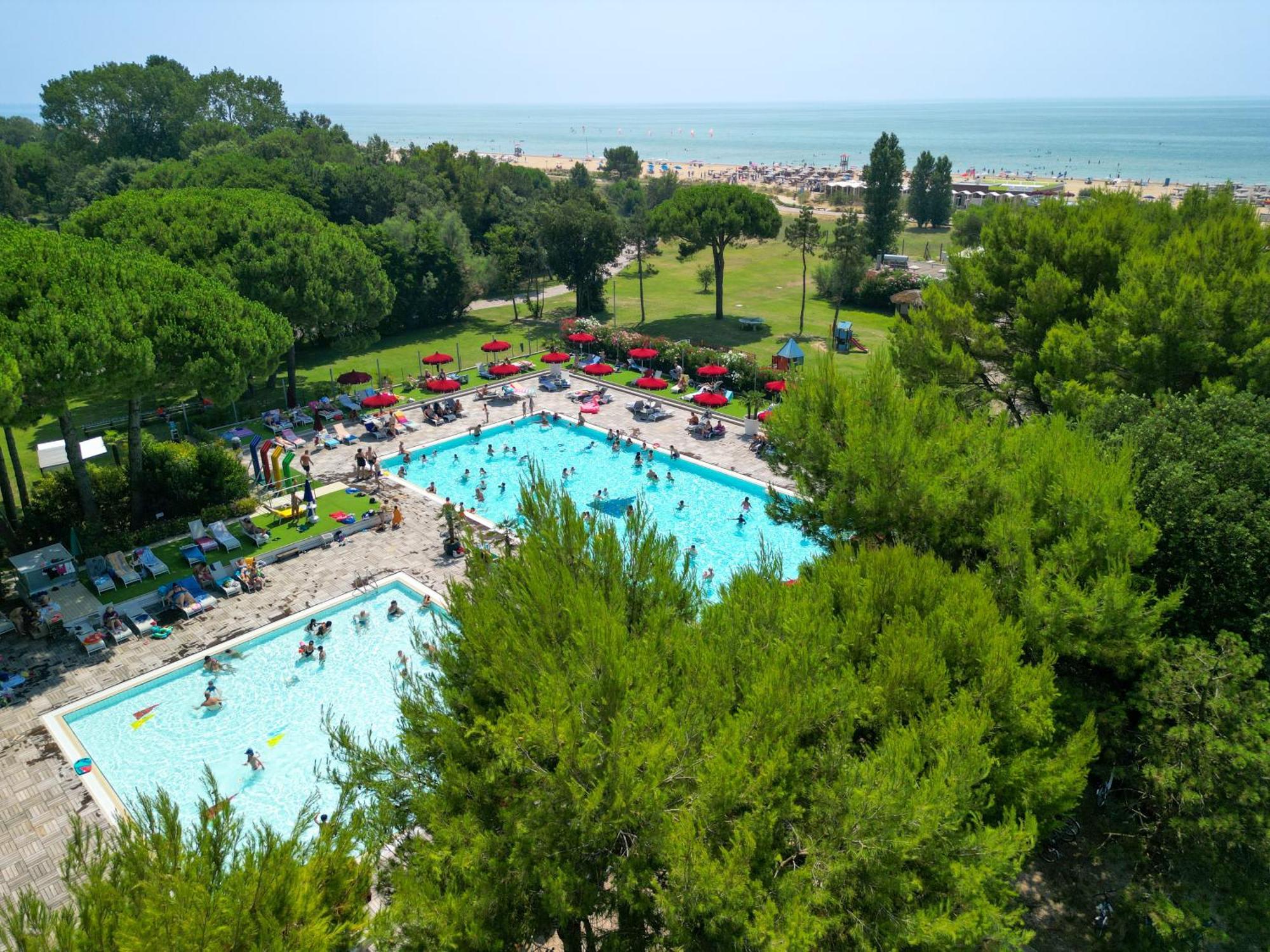 Il Tridente Hotel Bibione Dış mekan fotoğraf