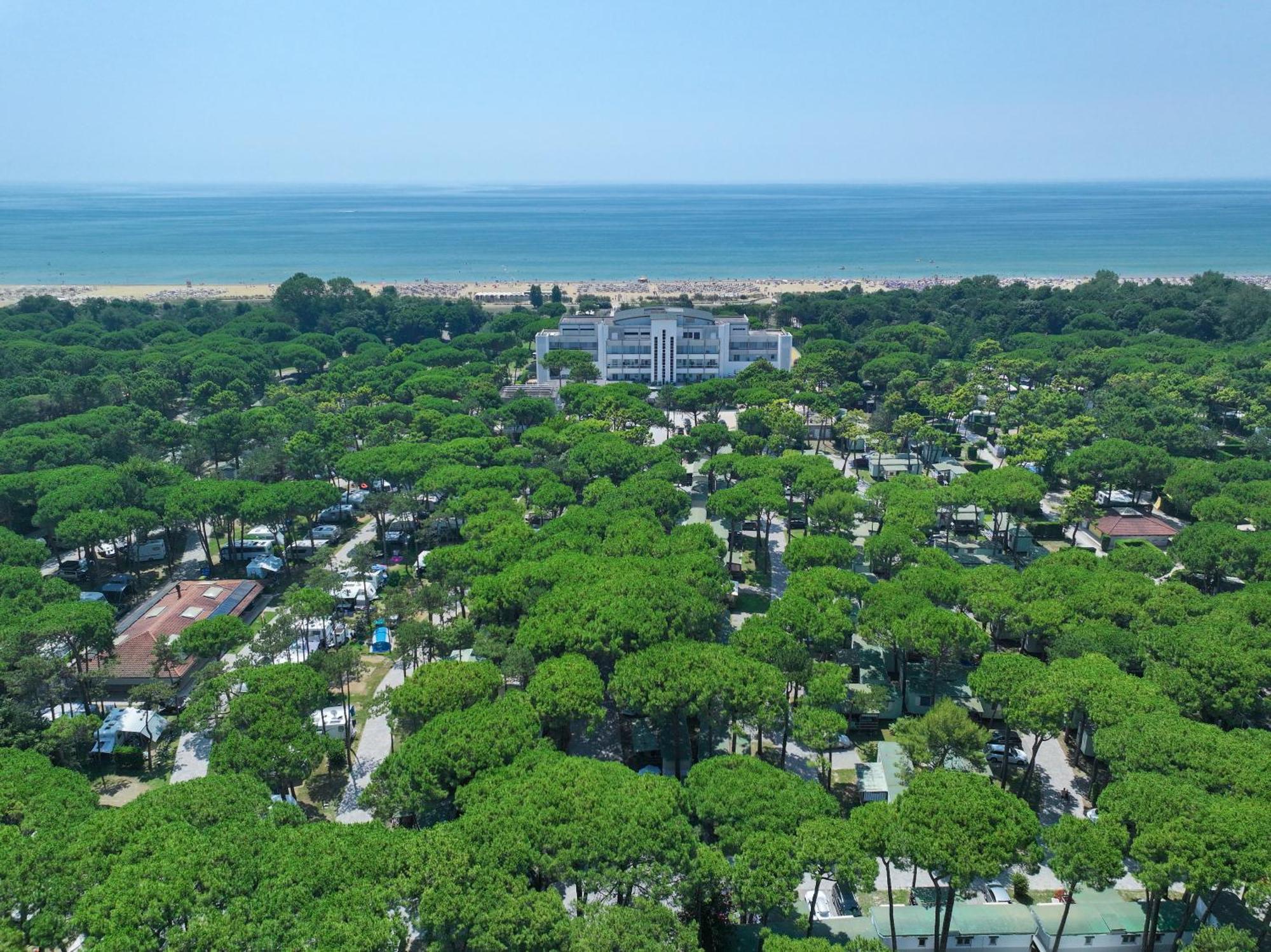 Il Tridente Hotel Bibione Dış mekan fotoğraf