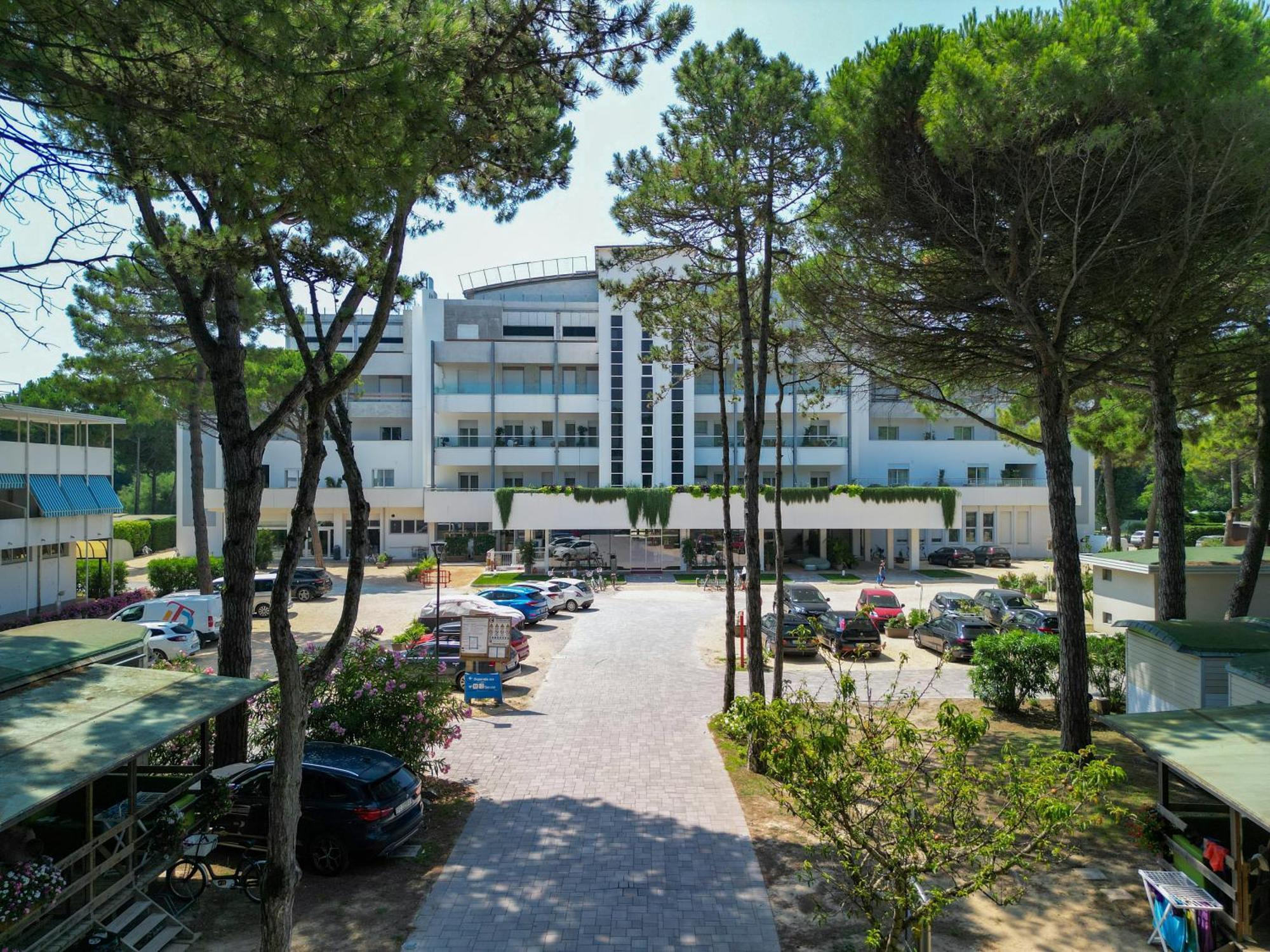 Il Tridente Hotel Bibione Dış mekan fotoğraf