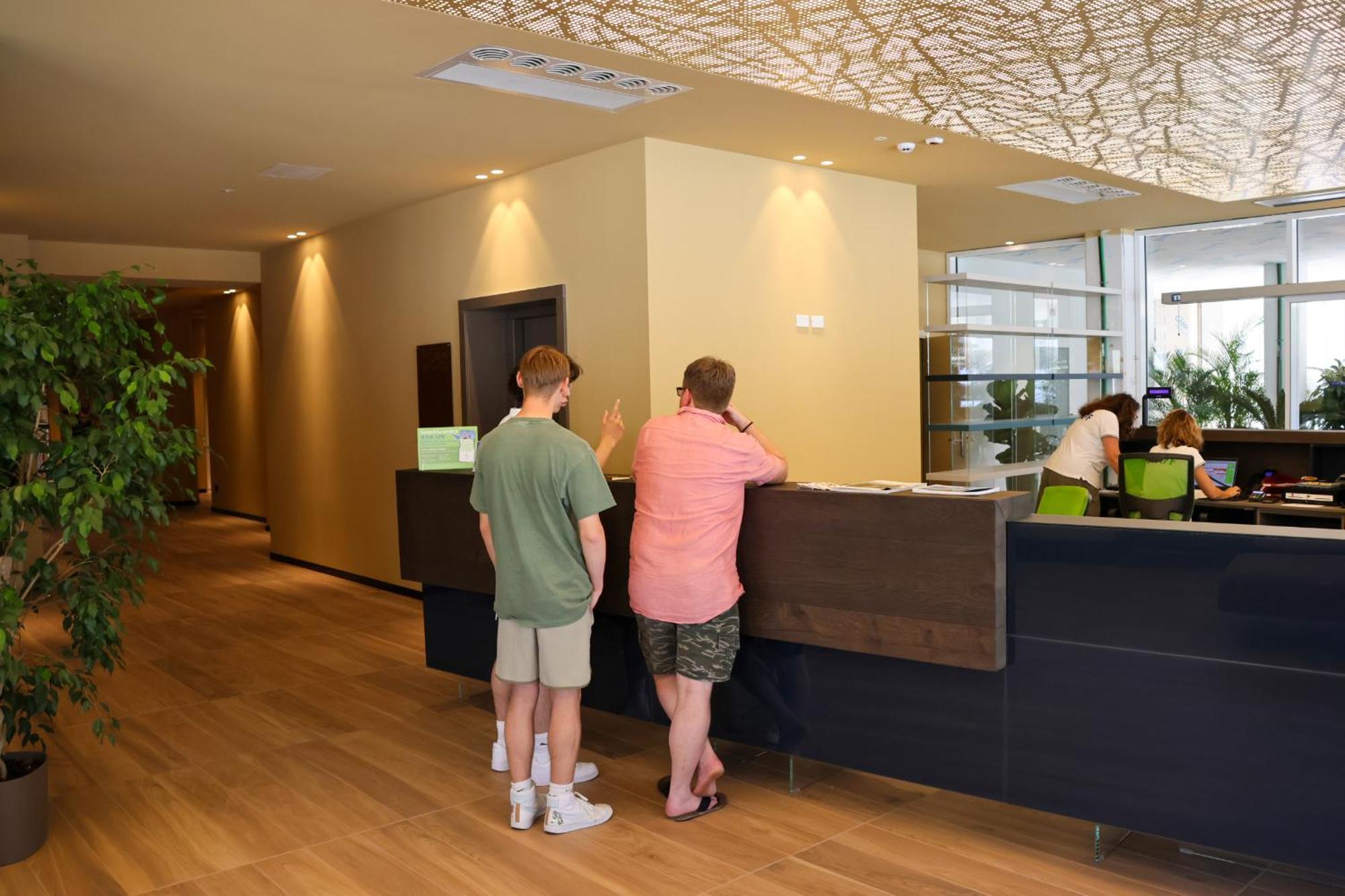Il Tridente Hotel Bibione Dış mekan fotoğraf